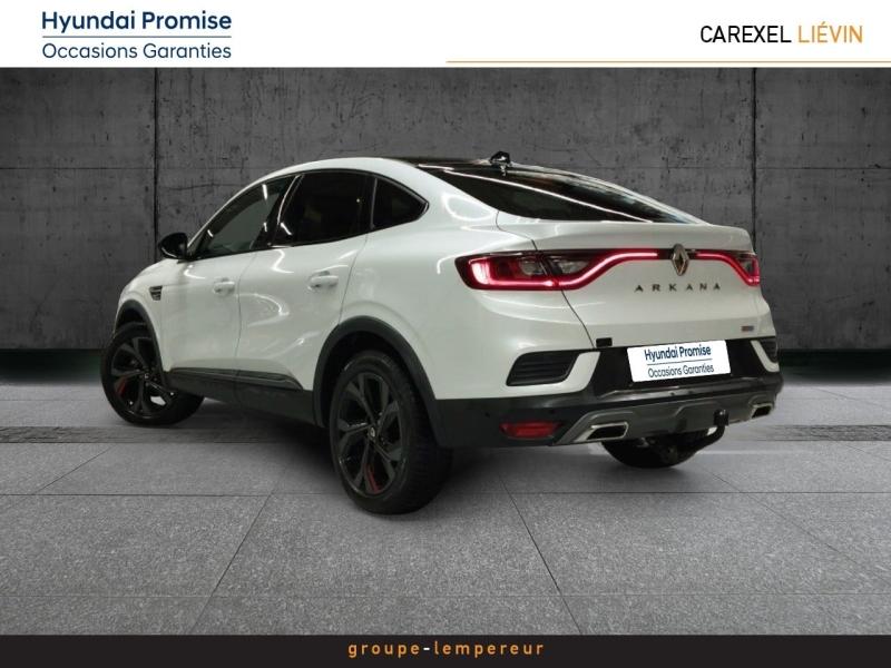 Image RENAULT Arkana 1.6 E-Tech hybride 145ch RS Line Fast Track