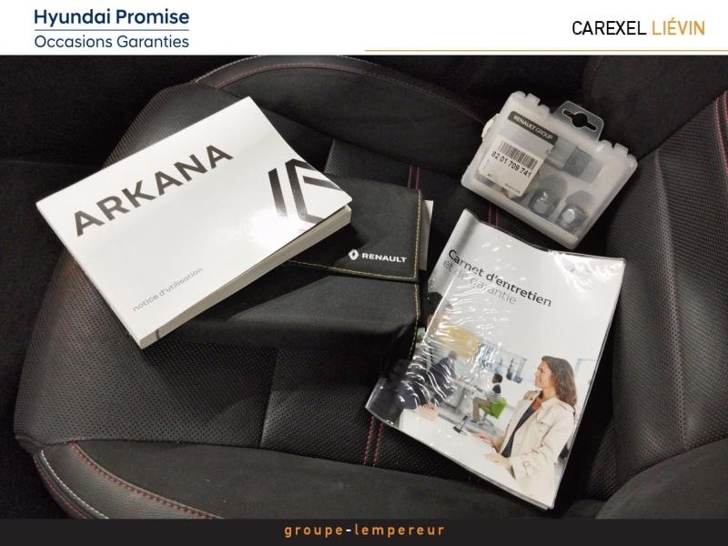 Image RENAULT Arkana 1.6 E-Tech hybride 145ch RS Line Fast Track