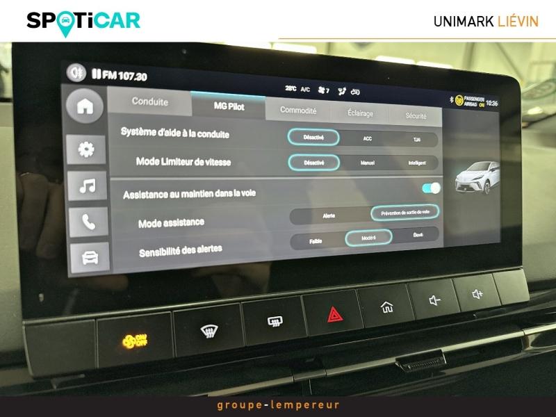 Image MG MOTOR MG4 EV 170ch - 51kWh MY23