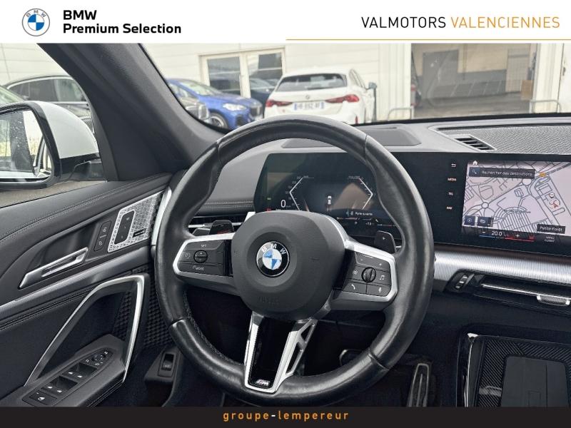 Image BMW X1 sDrive18d 150ch M Sport