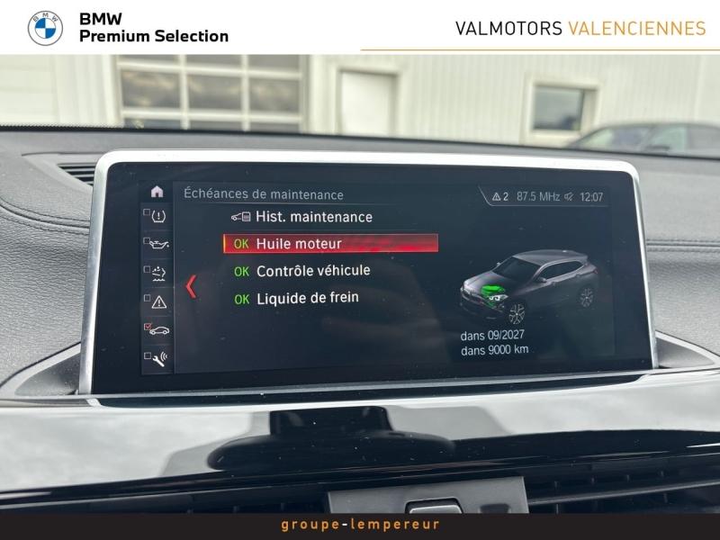 Image BMW X2 sDrive18d 150ch M Sport Euro6d-T