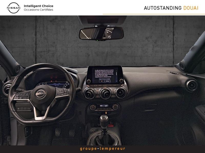 Image NISSAN Juke 1.0 DIG-T 114ch Kiiro