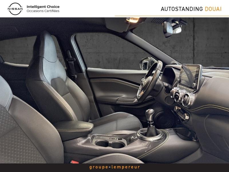 Image NISSAN Juke 1.0 DIG-T 114ch Kiiro