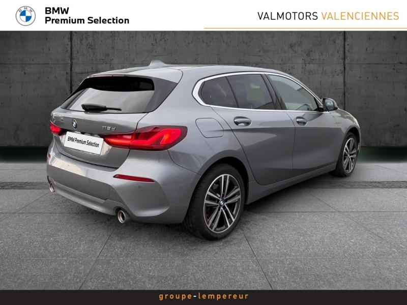 Image BMW Série 1 118d 150ch Business Design