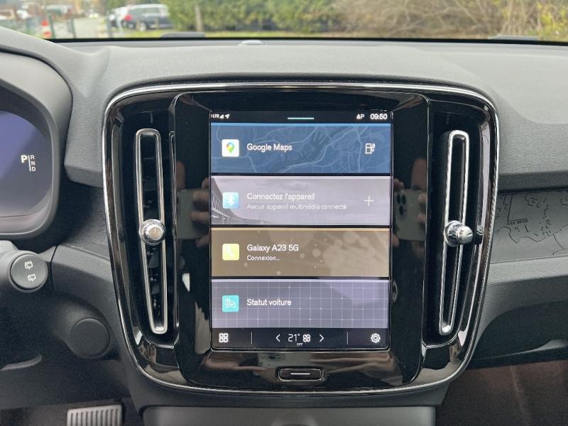 Image VOLVO EX40 Single Extended Range 252ch Plus