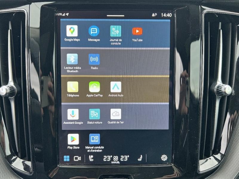 Image VOLVO XC60 T6 Hybride Rechargeable 253 + 145ch Ultra Style Chrome Geartronic 8 AWD