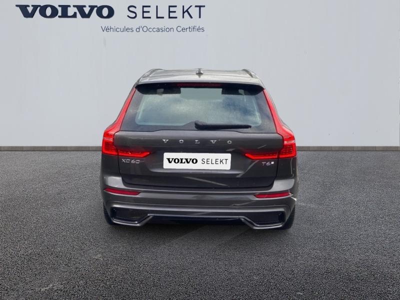 Image VOLVO XC60 T6 Hybride Rechargeable 253 + 145ch Plus Style Dark Geartronic 8 AWD