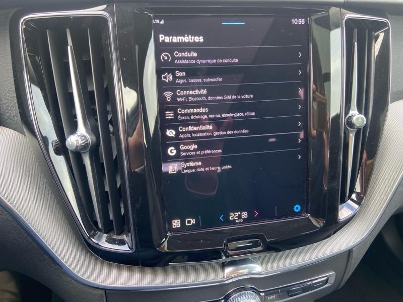 Image VOLVO XC60 T6 Hybride Rechargeable 253 + 145ch Plus Style Dark Geartronic 8 AWD