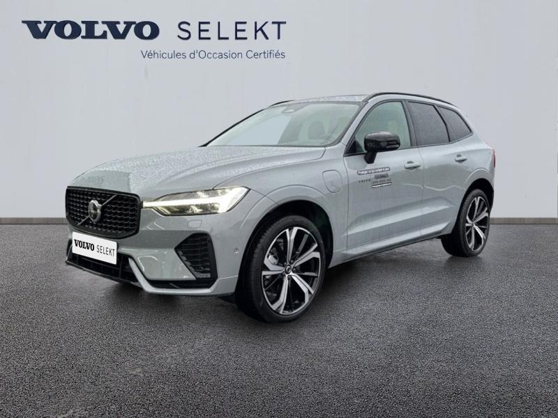 Photo VOLVO XC60 T6 Hybride Rechargeable 350ch Ultra Style Dark Geartronic 8 AWD