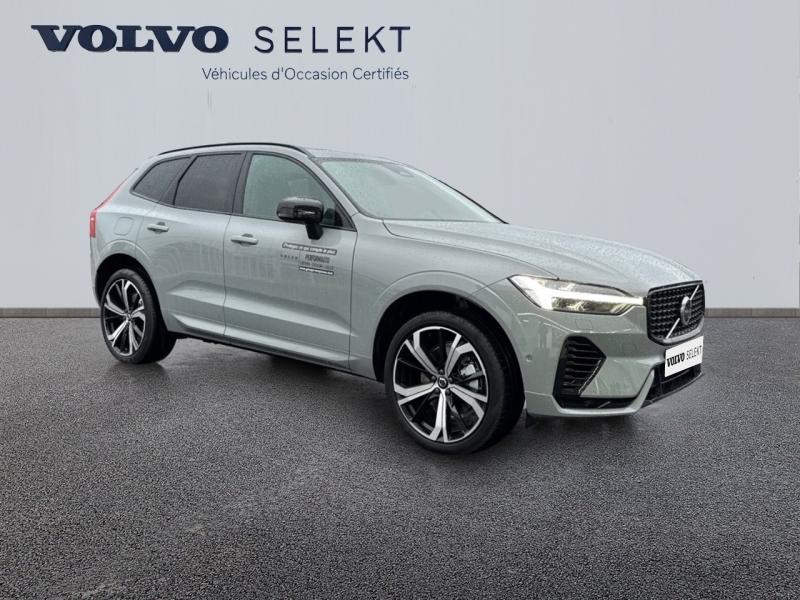 Image VOLVO XC60 T6 Hybride Rechargeable 350ch Ultra Style Dark Geartronic 8 AWD