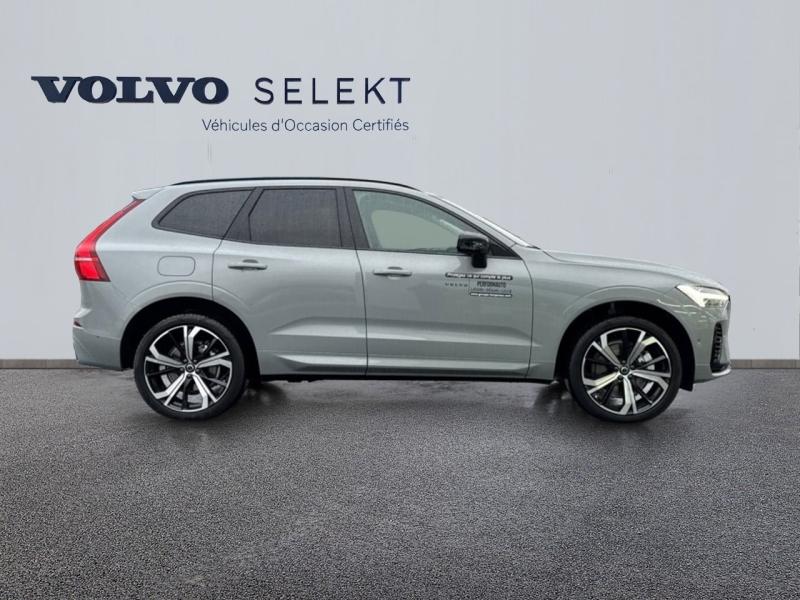 Image VOLVO XC60 T6 Hybride Rechargeable 350ch Ultra Style Dark Geartronic 8 AWD