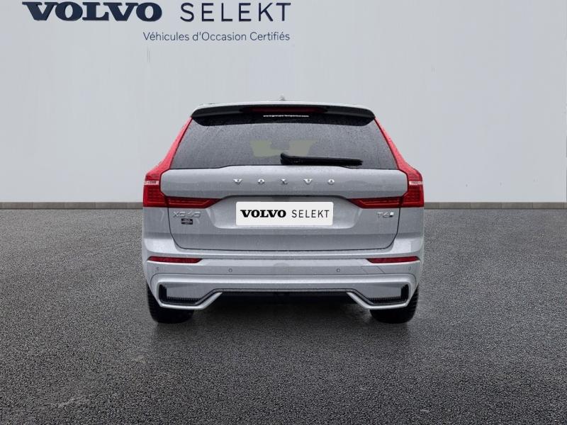 Image VOLVO XC60 T6 Hybride Rechargeable 350ch Ultra Style Dark Geartronic 8 AWD