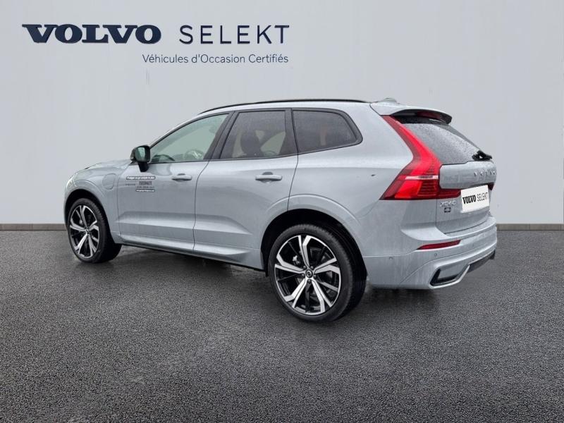 Image VOLVO XC60 T6 Hybride Rechargeable 350ch Ultra Style Dark Geartronic 8 AWD