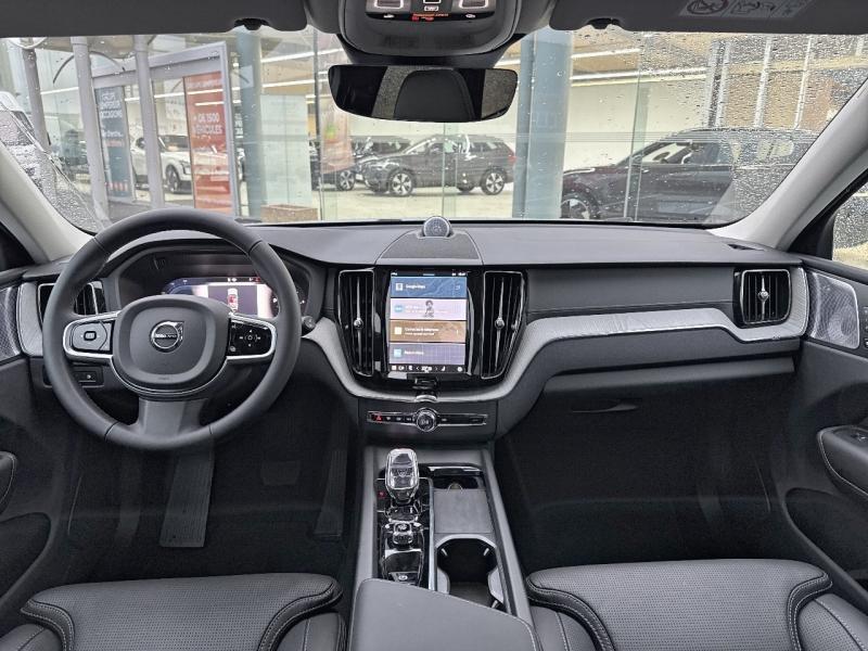 Image VOLVO XC60 T6 Hybride Rechargeable 350ch Ultra Style Dark Geartronic 8 AWD