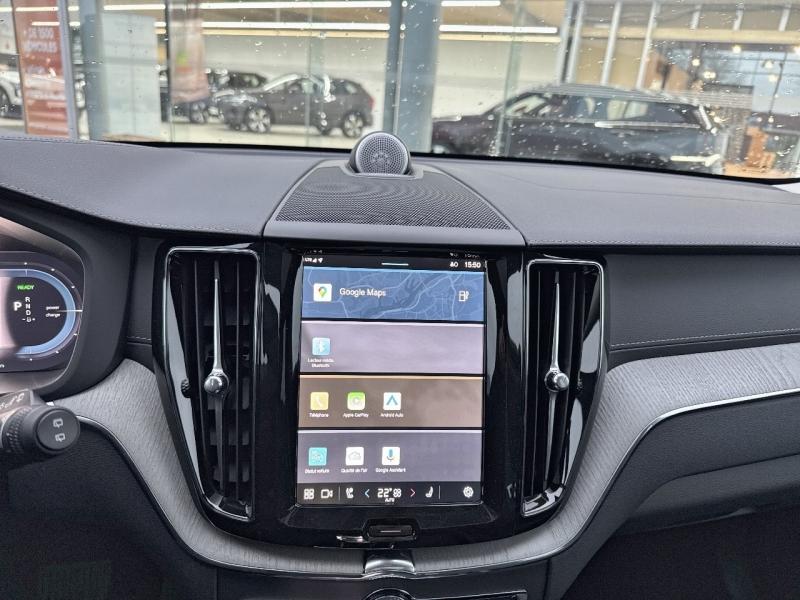 Image VOLVO XC60 T6 Hybride Rechargeable 350ch Ultra Style Dark Geartronic 8 AWD