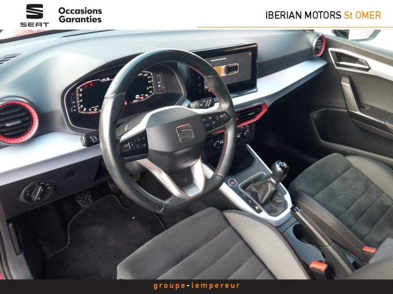 Image SEAT Arona 1.0 TSI 110ch FR