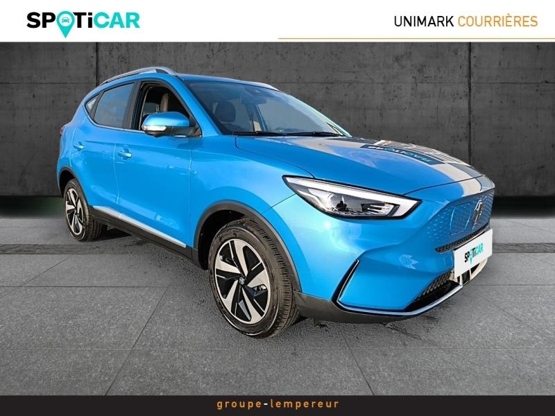 Image MG MOTOR ZS EV 156ch - 70kWh Luxury