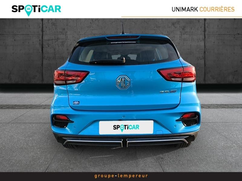 Image MG MOTOR ZS EV 156ch - 70kWh Luxury