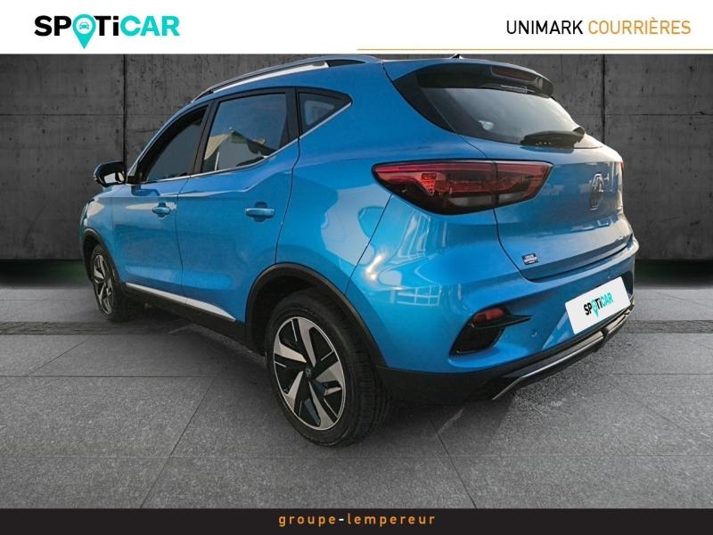 Image MG MOTOR ZS EV 156ch - 70kWh Luxury