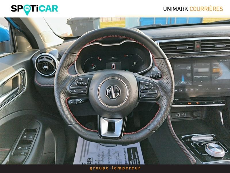 Image MG MOTOR ZS EV 156ch - 70kWh Luxury