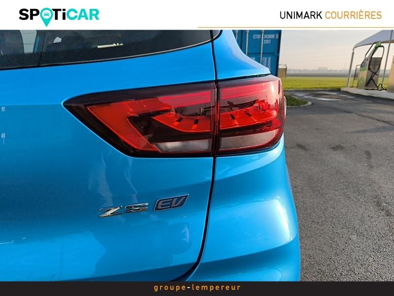 Image MG MOTOR ZS EV 156ch - 70kWh Luxury