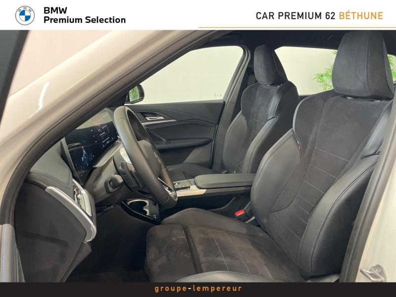 Image BMW X1 ieDrive20 204ch M Sport