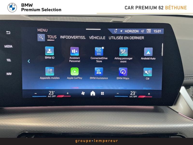 Image BMW X1 ieDrive20 204ch M Sport