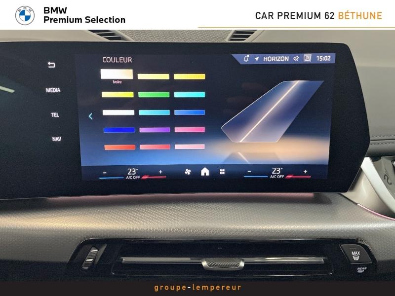 Image BMW X1 ieDrive20 204ch M Sport