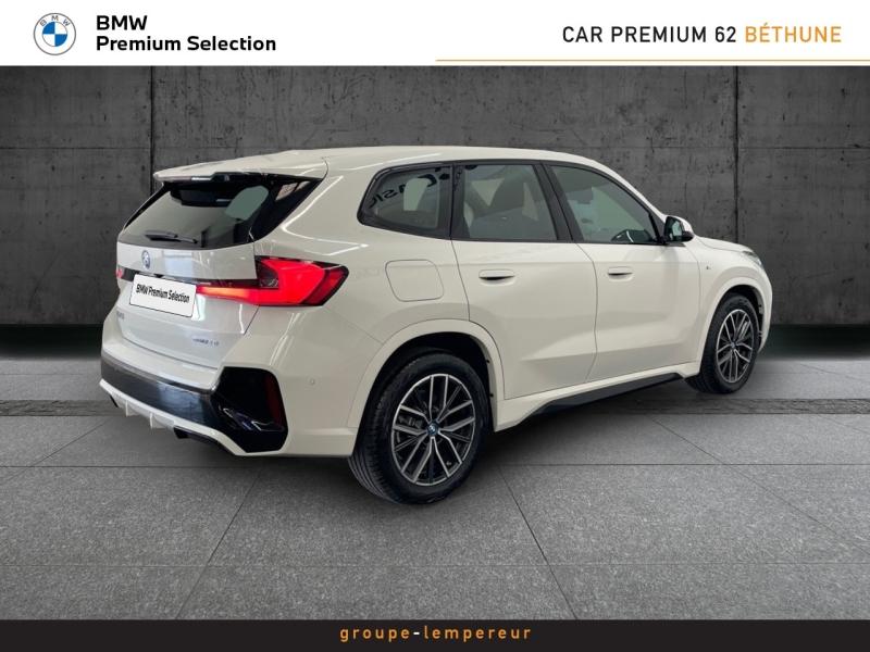 Image BMW X1 ieDrive20 204ch M Sport