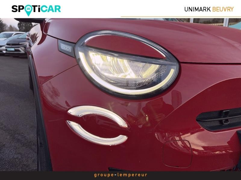 Image FIAT 600 e 156ch 54kWh Red