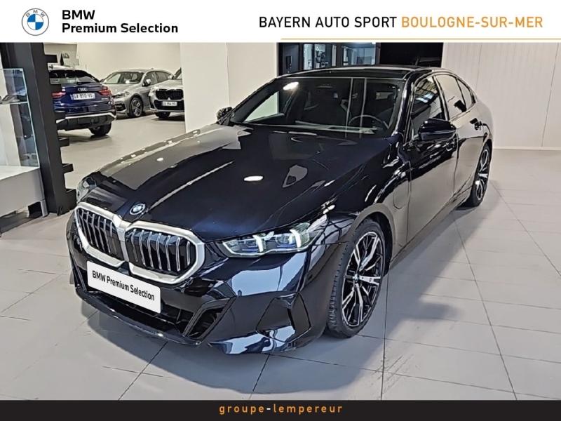 Image BMW Série 5 530e 299ch M Sport
