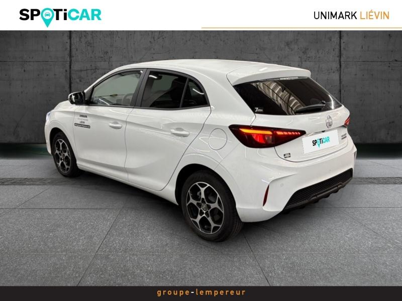 Image MG MOTOR MG3 Hybrid+ 195ch Luxury