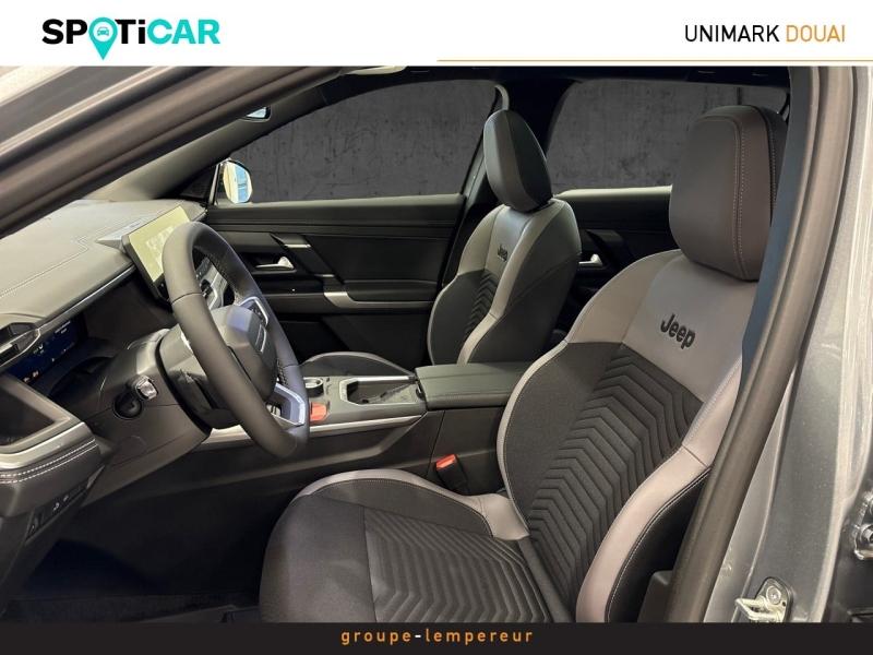 Image JEEP Compass Electrique 213ch 157kw Altitude