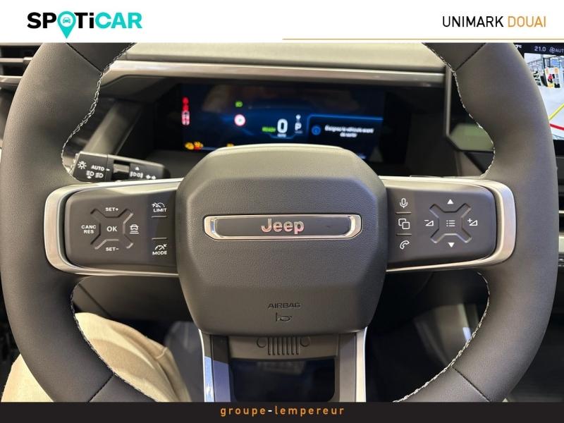 Image JEEP Compass Electrique 213ch 157kw Altitude