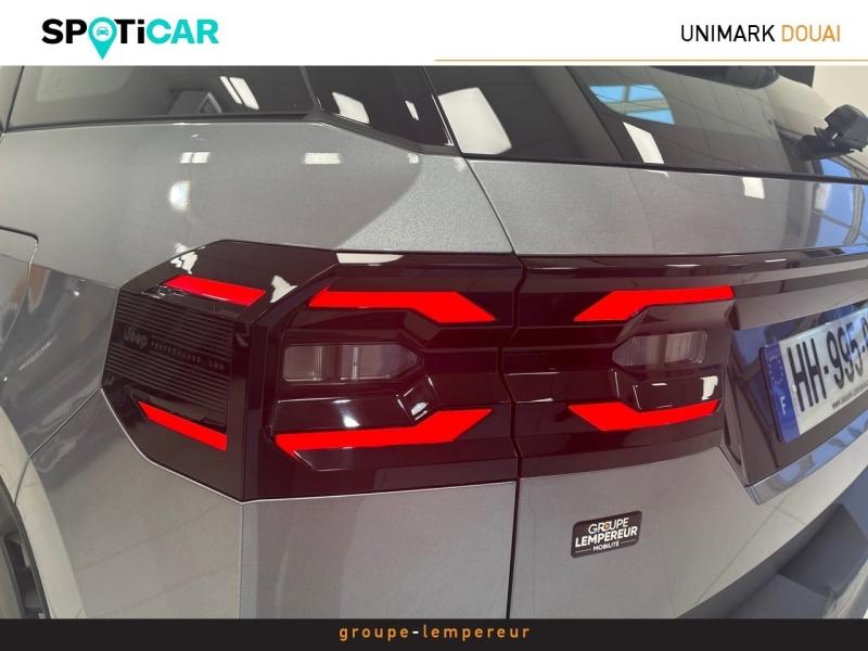 Image JEEP Compass Electrique 213ch 157kw Altitude