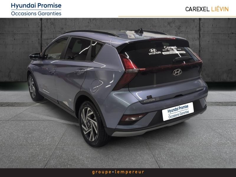 Image HYUNDAI Bayon 1.0 T-GDi 100ch Intuitive DCT-7