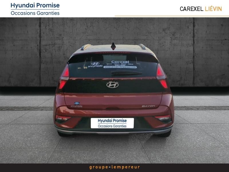 Image HYUNDAI Bayon 1.0 T-GDi 100ch Intuitive DCT-7