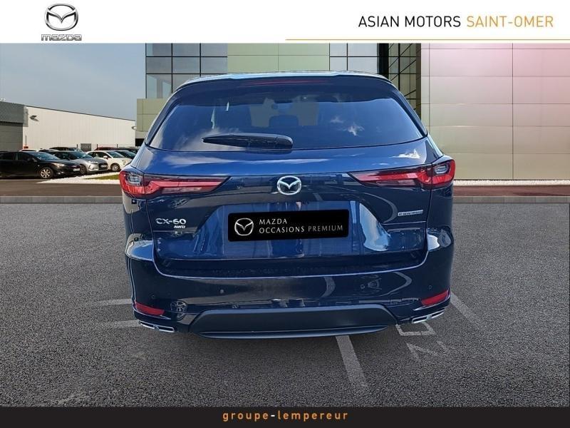 Image MAZDA CX-60 2.5 e-SKYACTIV PHEV 327ch Takumi 4x4 BVA8 2023