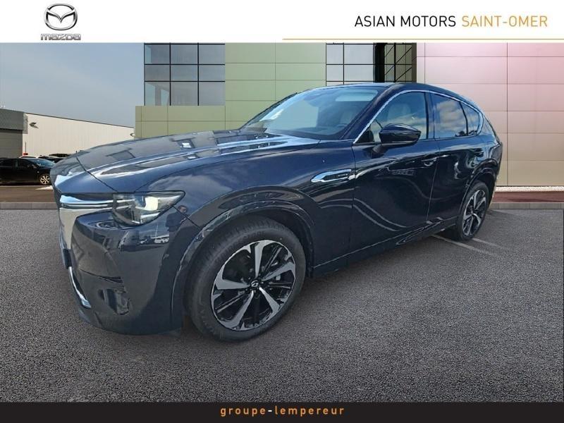 Photo MAZDA CX-60 2.5 e-SKYACTIV PHEV 327ch Takumi 4x4 BVA8 2023