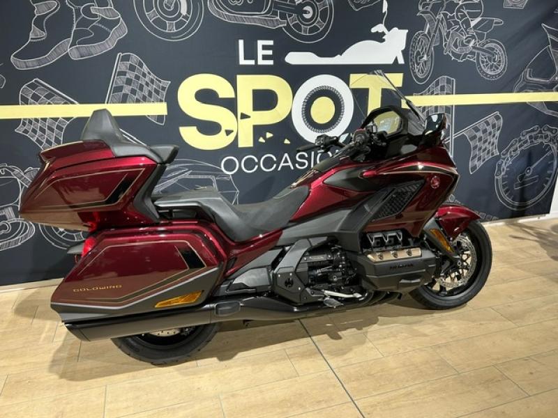 Image HONDA GL Goldwing GL 1800 Goldwing Touring DCT  Std/50ème anniversaire 2025