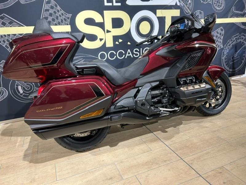 Image HONDA GL Goldwing GL 1800 Goldwing Touring DCT  Std/50ème anniversaire 2025