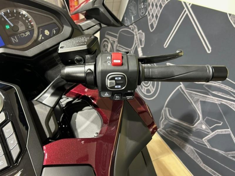 Image HONDA GL Goldwing GL 1800 Goldwing Touring DCT  Std/50ème anniversaire 2025