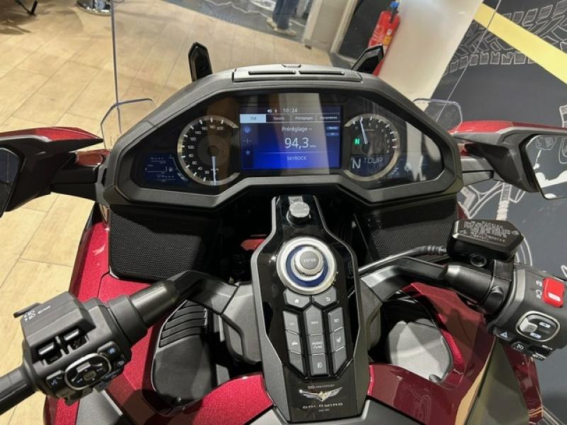 Image HONDA GL Goldwing GL 1800 Goldwing Touring DCT  Std/50ème anniversaire 2025