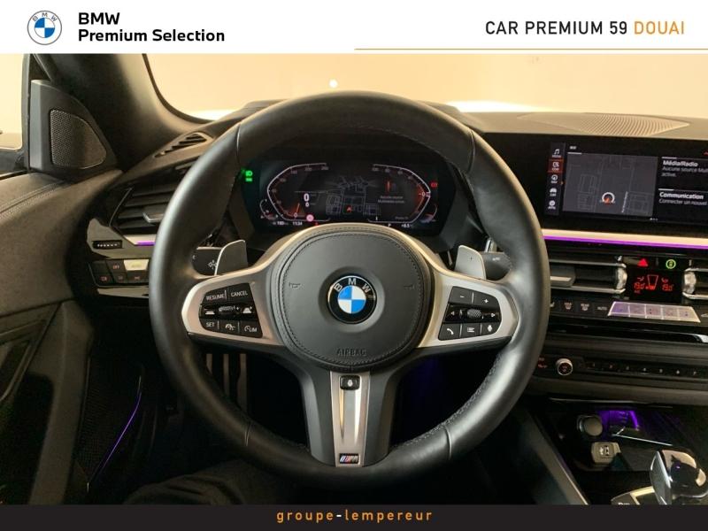 Image BMW Z4 Roadster sDrive20iA 197ch M Sport