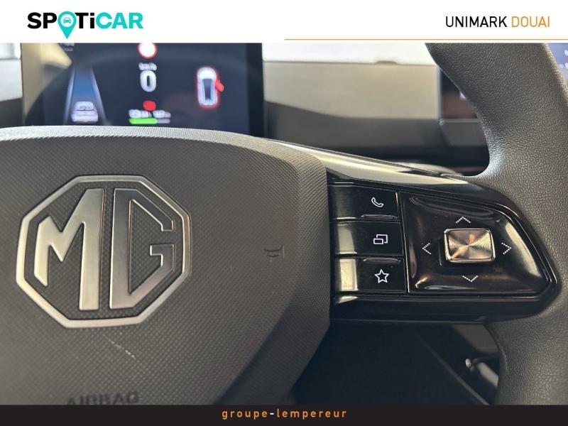 Image MG MOTOR MG4 EV 170ch - 51kWh MY23