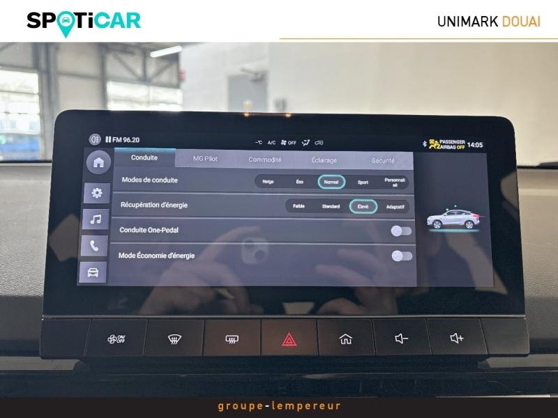 Image MG MOTOR MG4 EV 170ch - 51kWh MY23