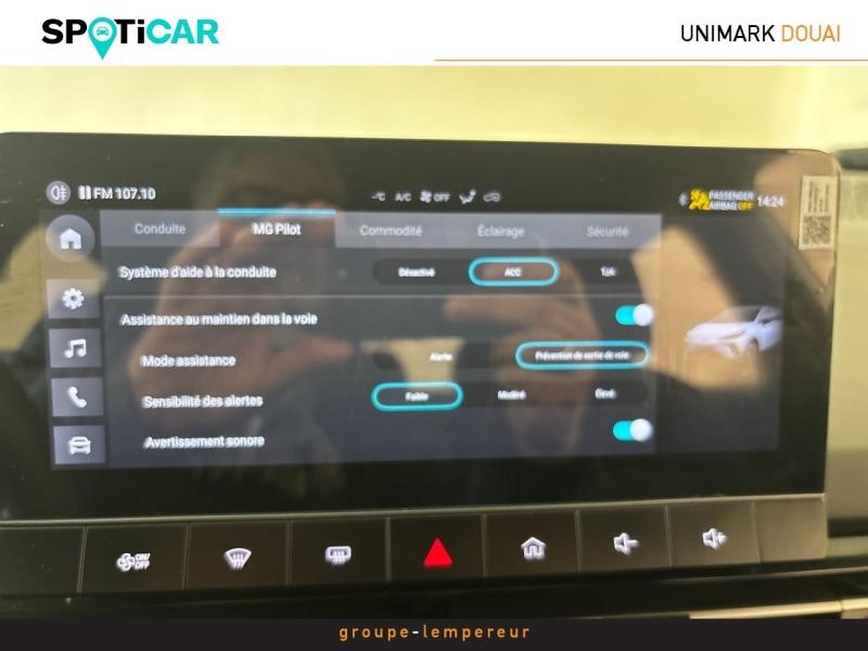 Image MG MOTOR MG4 EV 170ch - 51kWh MY23