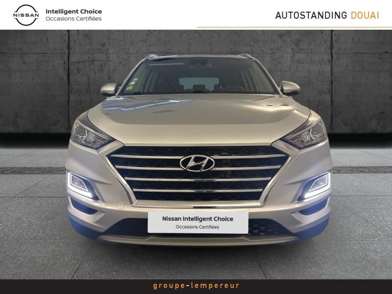 Image HYUNDAI Tucson 1.6 CRDI 136ch Hybrid 48V Creative DCT7