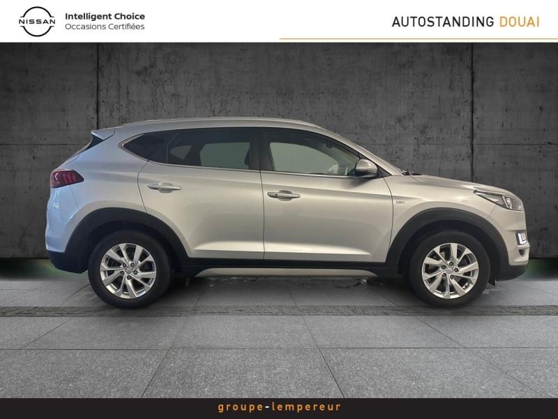 Image HYUNDAI Tucson 1.6 CRDI 136ch Hybrid 48V Creative DCT7