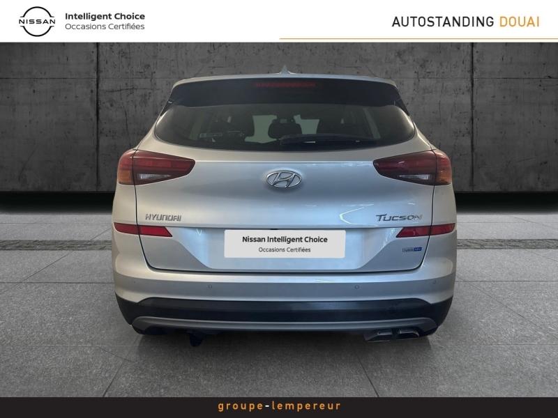 Image HYUNDAI Tucson 1.6 CRDI 136ch Hybrid 48V Creative DCT7